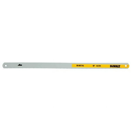 UPC: 0076174205480 | Stanley DWHT20548 10 in. x 18TPI  Hack Saw Blades  2 Pack