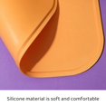 thumbnail image 5 of Aosijia Dog Cat Food Mat Portable Silicone Feeding Placemat for Pets Dogs Bowls Mat Waterproof Heat Resistant Non-Slip Kitchen Table Dining Mat Easy to Clean, 5 of 7