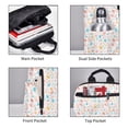 thumbnail image 5 of Daiia Happy Easter School Backpack for Men and Women Lightweight Backpack Durable Backpack Water-Resistant,Travel,Work Bag, 5 of 9