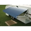 Dometic 915NT21.000B 9100 Power Patio Awning with Polar White Weathershield - 21', Azure Linen Fade