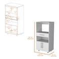 thumbnail image 4 of Engineered Wood Build - Lower Cabinet for Storage - Kitchen Island / Keep Kitchen Items in Order, 4 of 4