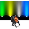 thumbnail image 2 of Chauvet DJ SlimPar Pro H USB D-Fi RGBAW+UV LED Wash Light+Cable+Clamp+Speaker, 2 of 11