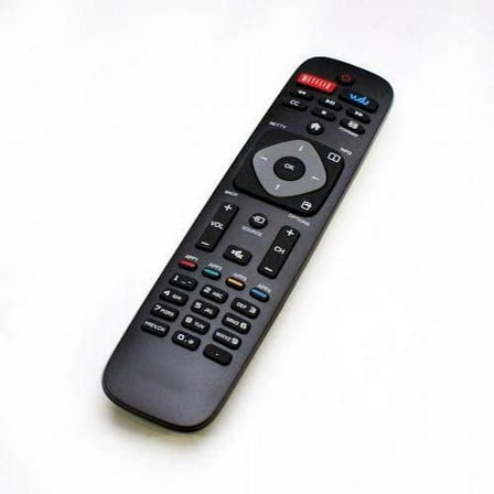 Replacement Remote for All Philips LED TV, Smart TV, and Android TV.