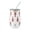 Lobsters, variant on TAL 16oz Stainless Steel Wine Tumbler with Straw, Hearts