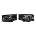 thumbnail image 4 of Fog Lights, High Strength Waterproof Wear Resistant Rectangular 1 Pair Driving Fog Lamp Stable  For Car, 4 of 8
