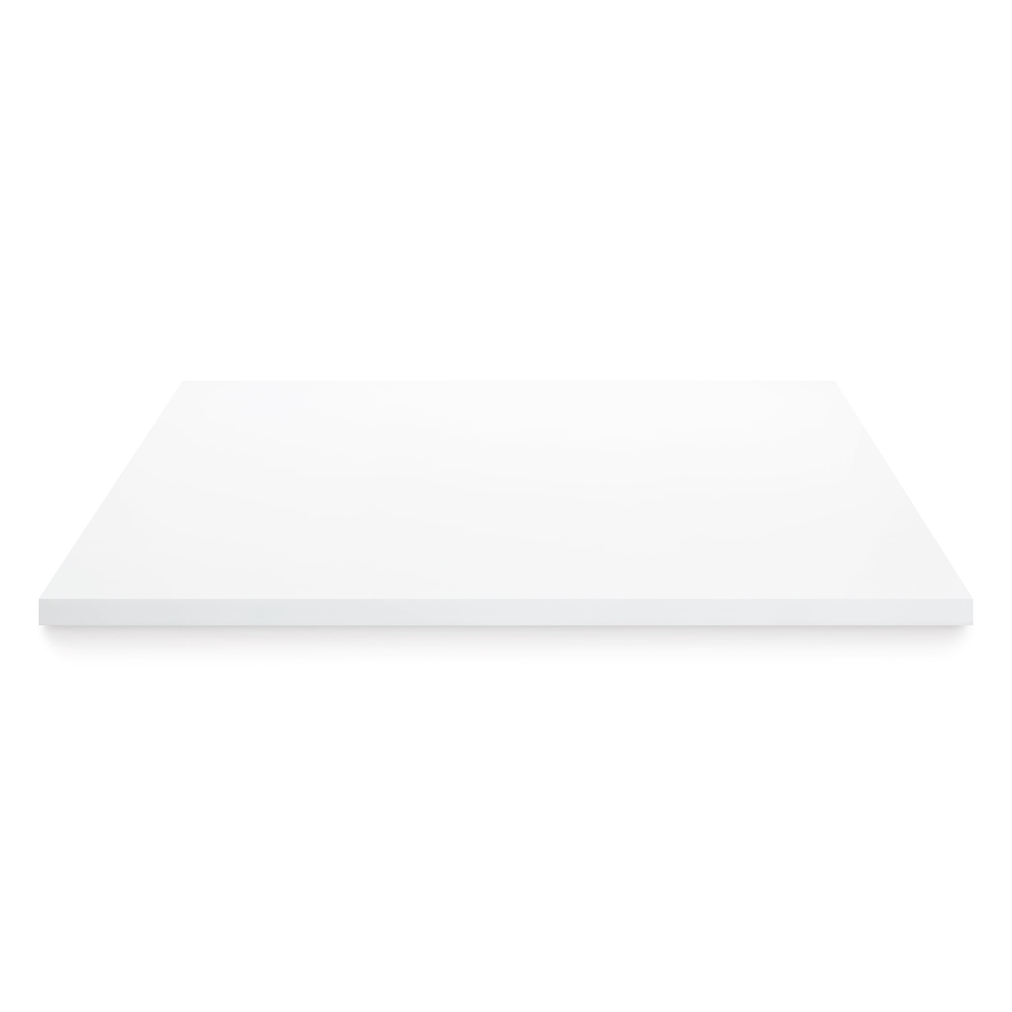 Lucid 2" Premium Soft Foam Mattress Topper, Queen