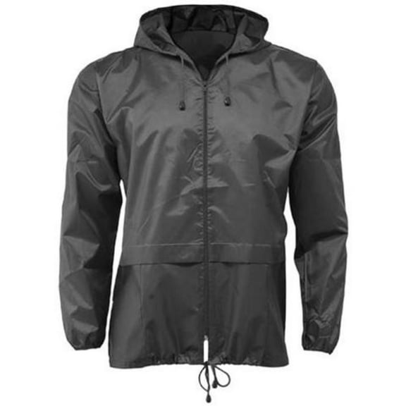 Game Unisex Adults Packaway Cagoules Medium Black