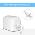 thumbnail image 3 of HLONK 9m29.5ft Charging Cable Compatible with eufyCam 2C & 2C ONLY Weatherproof Charging Cable Clutter-free, 3 of 7