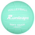 thumbnail image 1 of Runleaps de voleibol, impermeable, para interiores y exteriores, playa, tamaño 5, 1 of 9