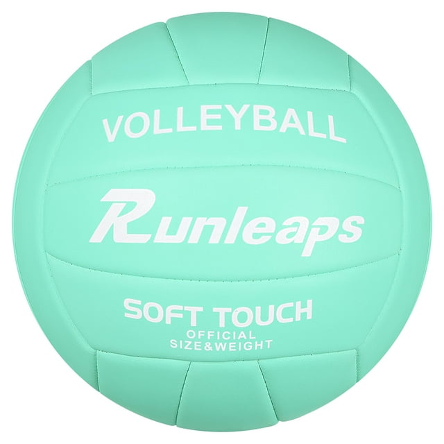 Runleaps de voleibol, impermeable, para interiores y exteriores, playa, tamaño 5