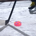 thumbnail image 4 of KONTONTY 1Pcs Rondelle de Hockey sur Roulettes Ronde et Plate Rose pour un Roulement Stable et un Meilleur Contrôle Lors de l'Entraînement au Terrain, 4 of 6