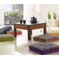 thumbnail image 2 of Square Chair Floor Pillows Tufted Padded Booster Cushion Thickened Tatami Solid Color, 2 of 3