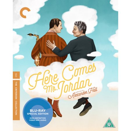 Here Comes Mr Jordan - The Criterion Collection (Blu-ray)