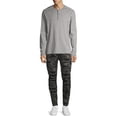 thumbnail image 2 of One Day Away Men's Henley Shirt, 2 of 6