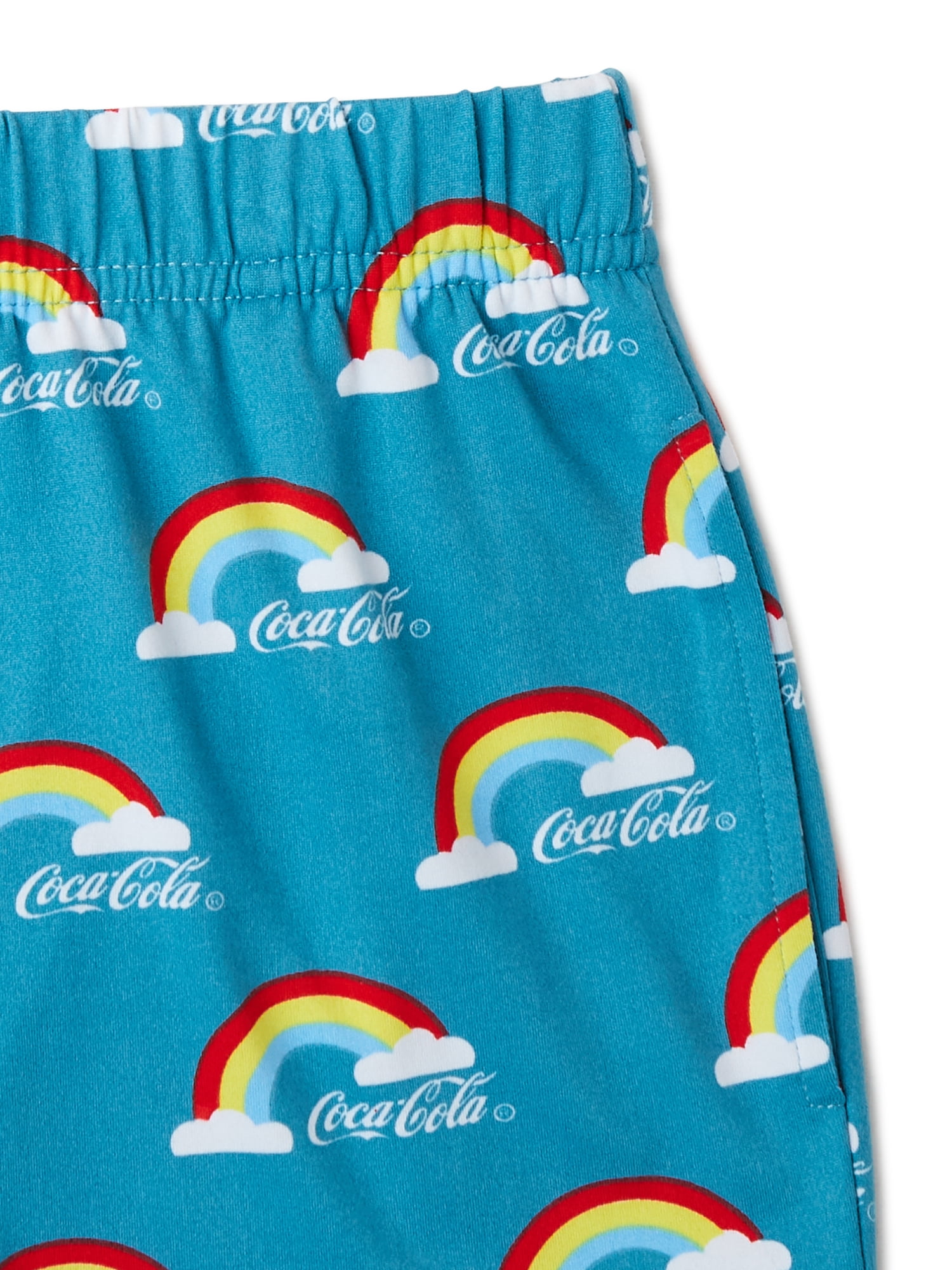 Coca Cola Women's Boxer Shorts, 2-Pack