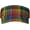 C2517, variant on Funny LGBT Gay Pride Sports Sun Visor Hats Rainbow LGBT Ball Adjustable Sun Caps for Men Women