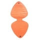 thumbnail image 5 of Estuche de cuero sintético para guardar púas de guitarra, paquete variado Naranja, 5 of 9