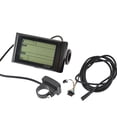 thumbnail image 2 of Alician Electric Bicycle Speed Meter Lcd Display Speed Control Meter Bicycle Modification Accessories, 2 of 8