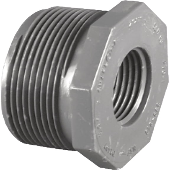 Charlotte Pipe & Foundry PVC 08200 1600HA 3/4x1/2 MPTxFPT Bushing
