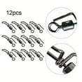 thumbnail image 6 of 20PC Cascade Swivels for Sea Fishing Rigs Sea Fishing Clip Down, 6 of 8