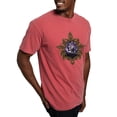 thumbnail image 4 of CafePress - A Fairy And A Dark Wolf T Shirt - Mens Comfort Colors Shirt, 4 of 5