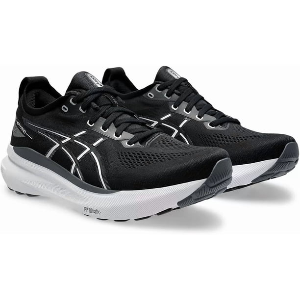 ASICS Men's Running Shoes GEL-KAYANO 31 Black/White 1011B867-002