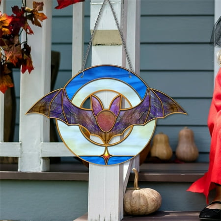 

Halloween Decorations Spooky Decor Halloween Door Sign Wall Decor Hanging Decoration Halloween Wall Decor Pendant for Home Decor Dark Blue