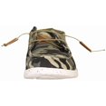 thumbnail image 5 of NORTY Womens Boat Shoes Slip On Loafers Canvas Casual Walking Lace Up Sneakers, 5 of 7