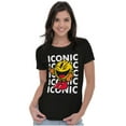 thumbnail image 3 of PACMAN Iconic Video Arcade Game Women's T Shirt Ladies Tee Brisco Brands S, 3 of 5