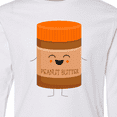 thumbnail image 4 of Inktastic Peanut Butter Costume Long Sleeve Youth T-Shirt, 4 of 5