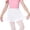 White, variant on CPNG Girls Sheer Wrap Skirt Ballet Skirt Chiffon Dance Apron with Elastic Ties Children's Gymnastics Ballet Skirts(Pink,5-6 Years)