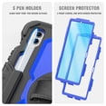 thumbnail image 5 of HXCASEAC Case for Samsung Galaxy Tab A9+/ A9 Plus Case 11 Inch, Protective with Screen Protector/Hand Strap/Pen Holder, Sturdy Shockproof Galaxy A9 Plus Tablet Case 2023 SM-X210/X216/X218 - Black, 5 of 9