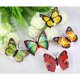 thumbnail image 5 of 10pcs colorido cambiante mariposa LED lámpara de luz nocturna sala de estar en casa escritorio decoración de la pared, 5 of 5