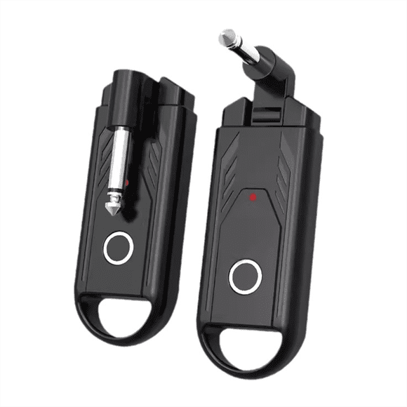 de Audio Inalámbrico para Transmisor y Receptor de Guitarra para Batería Eléctrica, Bajo, Saxofón Digital, Piano, Instrumentos Musicales