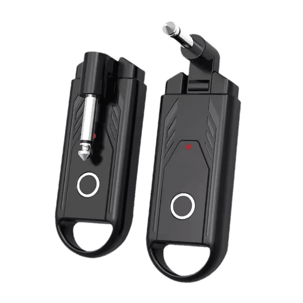 de Audio Inalámbrico para Transmisor y Receptor de Guitarra para Batería Eléctrica, Bajo, Saxofón Digital, Piano, Instrumentos Musicales