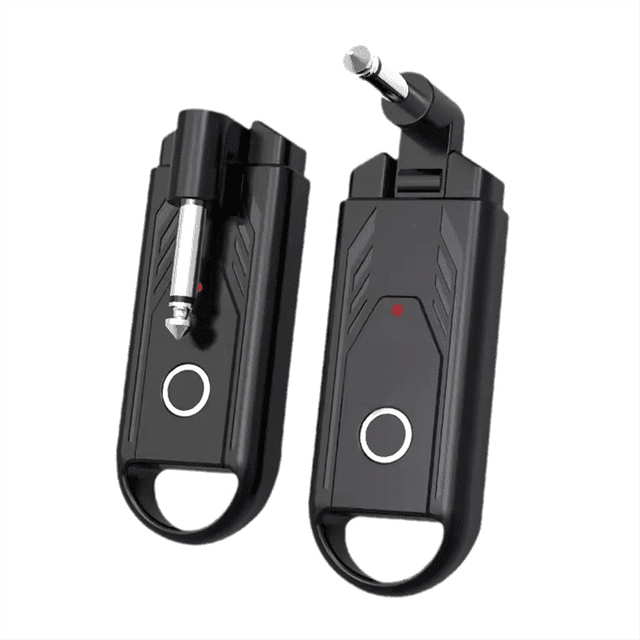 de Audio Inalámbrico para Transmisor y Receptor de Guitarra para Batería Eléctrica, Bajo, Saxofón Digital, Piano, Instrumentos Musicales