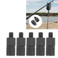 thumbnail image 4 of Conector de Alarma de Pesca, Instalácico Fácil de 5 piezas de 5 piezas fácil de pesa de 8 mm adaptador de liberación rápida para al aire libre, 4 of 7