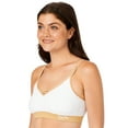 thumbnail image 3 of Kindly Yours Women's Seamless Pullover V-Neck Bralette, Sizes S-XXXL, 3 of 7