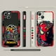 thumbnail image 5 of Marvel Avengers Poster Phone Case para Apple iPhone 15 14 13 12 11 Pro Max Plus 8 7 SE Liquid Left Rope Capa Cover, 5 of 5