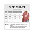 thumbnail image 3 of XCHQRTI Daisy T Shirts Women Plus Size Graphic Tshirts Casual Short Sleeve Oversized Tee, 3 of 7