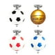 thumbnail image 3 of Lámpara de techo LED Toystoory balón de fútbol decoración dormitorio niños, 3 of 6