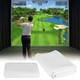 thumbnail image 6 of golytefs Golf Simulator Impact Screen Easy To Install Training Projection Screen for Home, 6 of 9