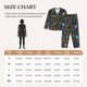 thumbnail image 4 of Balery Happy Father Day Conjunto de Pijama con Estampado para Mujer, Conjunto de Dos Piezas con Manga Larga, Ropa de Dormir Suave con Bolsillos, Pijamas Cómodos-Medium, 4 of 7