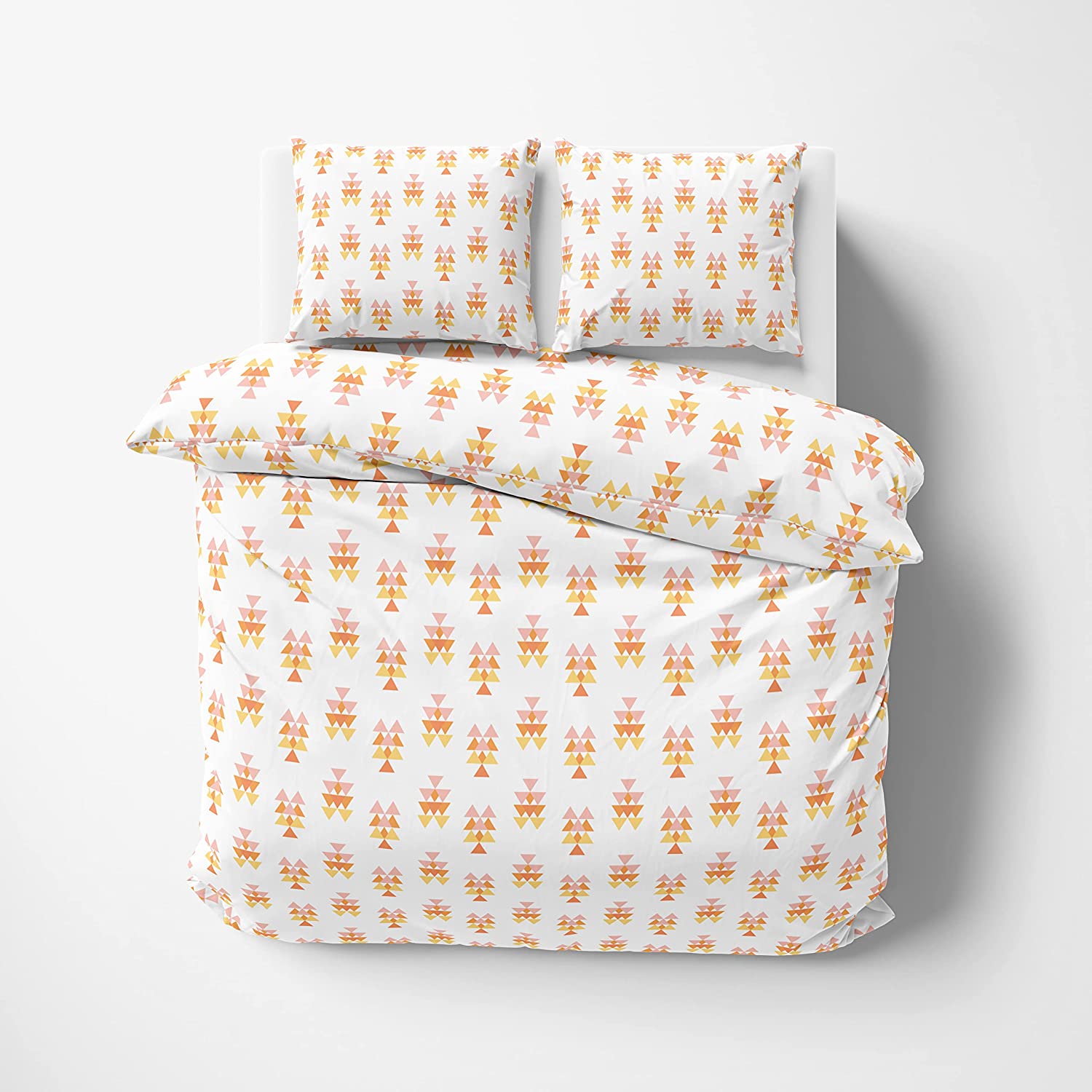 Kotton Culture Egyptian Cotton Pastel Dreams Pattern Duvet Cover Cal