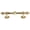 Brass Tones, variant on Alno Ornate Pull Small