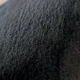 thumbnail image 6 of Latepis Faux Fur Rug 2x3, Faux Rabbit fur Rug for Living Room, Fluffy Washable Faux fox fur Rug for Bedroom, Nursery, Luxury Room Decor, Black Sheepskin Rug, Rectangle, 6 of 8
