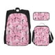 thumbnail image 1 of Balery Cartoon Poodle Dog Mochila Escolar 3 en 1 para Niños - Mochila Resistente con Lonchera Térmica y Estuche - Mochila Escolar para Niños y Niñas, 1 of 7