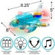 thumbnail image 3 of Avión de juguete ArtCreativity iluminado transparente para niños de 1 a 5 años, 3 of 7