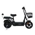 thumbnail image 2 of Bicicleta Eléctrica Urbana Moboss ZM300 Negro 350W 25 km/h Moboss ZM300, 2 of 8