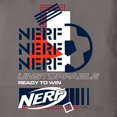 thumbnail image 3 of CafePress - Nerf Soccer Unstoppable T Shirt - Womens Comfort Colors® Shirt, 3 of 4